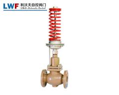 自力式壓力調節閥的選型依據