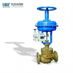 精準定位，誤差最小化：氣動調節(jié)閥的定位器技術與精度提升