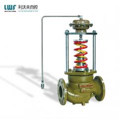 自力式壓力調節(jié)閥可以很方便地實現系統的流量分配