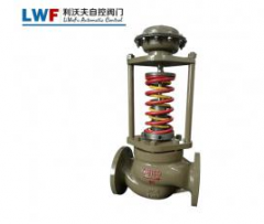 自力式壓力調節(jié)閥介質流過閥門后會產生壓力損失