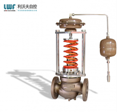 自力式壓力調節(jié)閥是一種無需外加驅動能源裝置