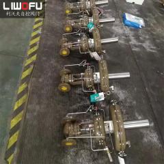 自力式壓力調節閥：簡化系統，提升效率