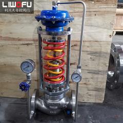 自力式壓力調(diào)節(jié)閥：自主調(diào)節(jié)的智慧，確保系統(tǒng)穩(wěn)定運(yùn)行