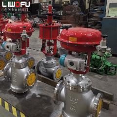 氣動調(diào)節(jié)閥：海水淡化的效能助推器