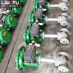 氣動調(diào)節(jié)閥：發(fā)動機測試的運行保障者