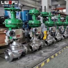 氣動(dòng)調(diào)節(jié)閥與切斷閥：工業(yè)流程中的關(guān)鍵控制設(shè)備對比