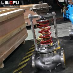 自力式壓力調(diào)節(jié)閥：穩(wěn)定壓力，保障設(shè)備長期運(yùn)行