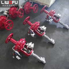 氣動Y形疏水閥結構特點有哪些？