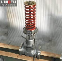 自力式壓力調(diào)節(jié)閥：無(wú)需外力，精準(zhǔn)調(diào)控的流體守護(hù)者