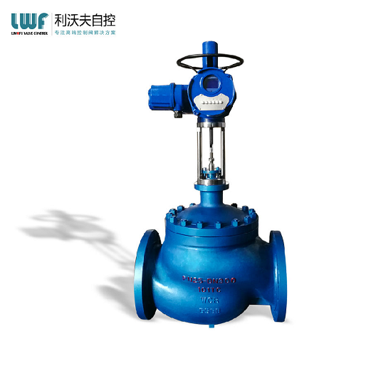 大口徑電動調節(jié)閥 大口徑電動調節(jié)閥